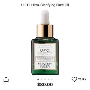 Sunday Riley UFO ultra clarifying oil